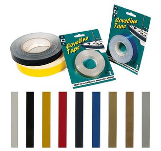 PSP Coverline Tape 19mmx15m Charcoal